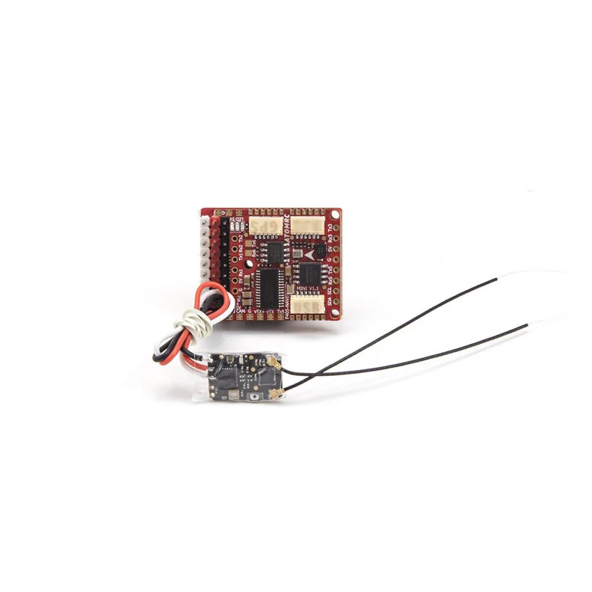 Полётный контроллер ATOMRC F405 NAVI Mini для самолёта Swordfish, фиксированное крыло Полётный контроллер ATOMRC F405 NAVI Mini для самолёта Swordfish, фиксированное крыло