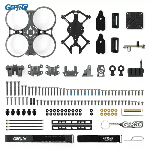 GEPRC GEP-CT25 2.5" рама для Cinebot25—запчасти, аксессуары, ремонт FPV дрона