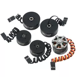 Бесколлекторный мотор Mitoot 2204 260KV / 2804 100KV / 2805 140KV для CNC FPV камерных гимбалов