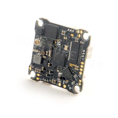 AIO контроллер HappyModel X12 5-в-1: 12A ESC, OPENVTX, 1–2S ELRS для FPV дрона Crux3/35