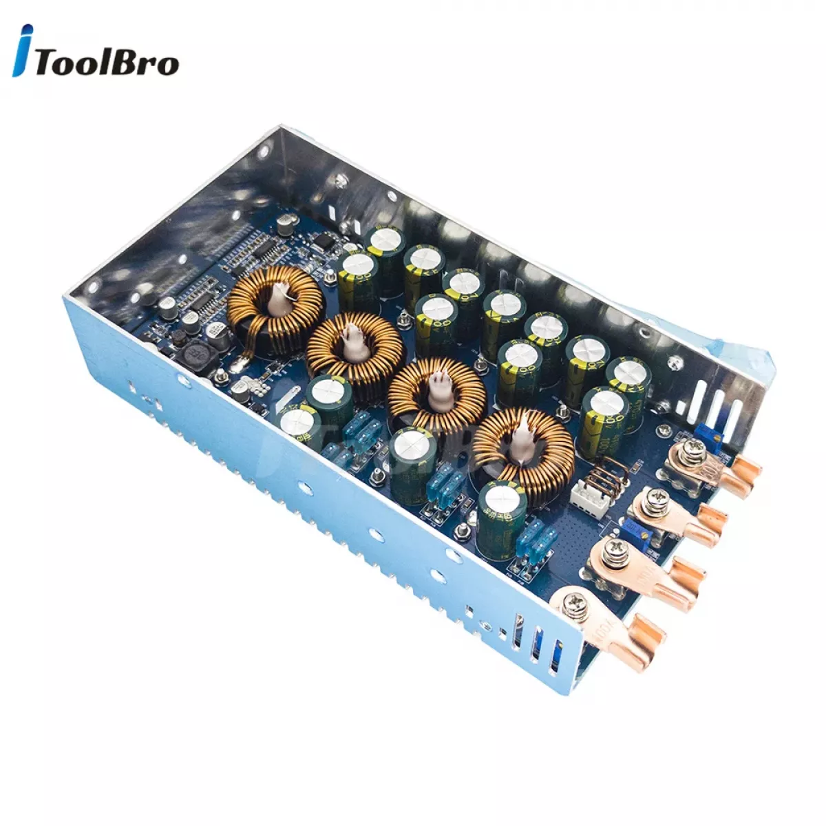 2000W 100A DC-DC Step Up Boost Converter, регулируемый источник питания 12В/24В, модуль заряда 2000W 100A DC-DC Step Up Boost Converter, регулируемый источник питания 12В/24В, модуль заряда