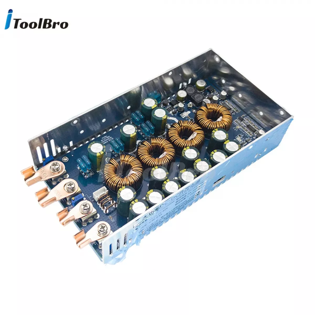 2000W 100A DC-DC Step Up Boost Converter, регулируемый источник питания 12В/24В, модуль заряда 2000W 100A DC-DC Step Up Boost Converter, регулируемый источник питания 12В/24В, модуль заряда