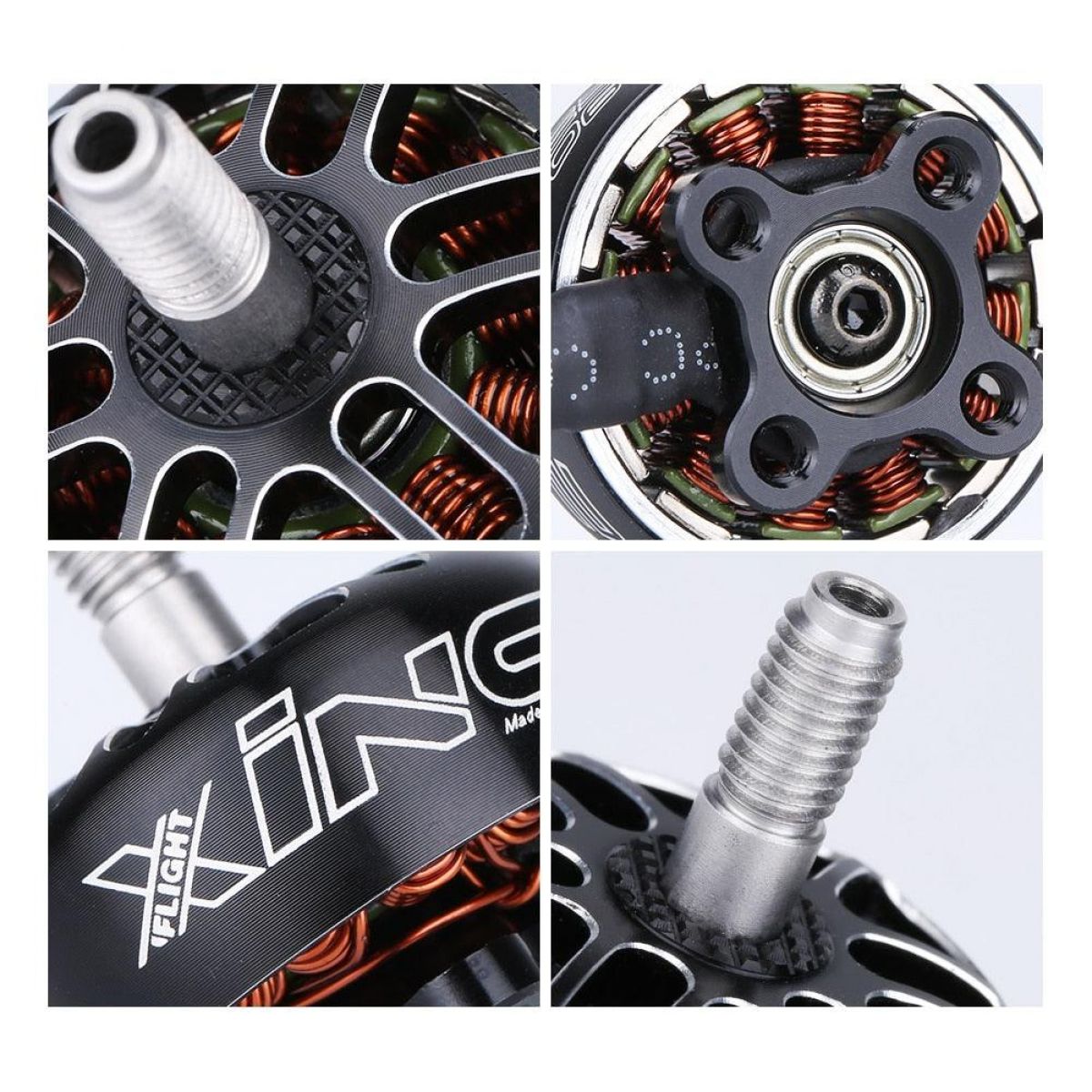 Бесщеточный мотор iFlight XING-E Pro 2306 1700KV/2450KV 2-6S для FPV дрона, 5" пропеллер Бесщеточный мотор iFlight XING-E Pro 2306 1700KV/2450KV 2-6S для FPV дрона, 5" пропеллер