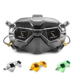 Антенны Lumenier AXII HD 2 Patch Visor 5.8ГГц 8.4dBi и Stubby LHCP для DJI FPV RP-SMA, комбо 2023