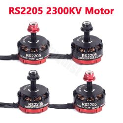 Бесщеточный мотор RS2205 2205 2300KV CW/CCW для FPV RC QAV250 X210 гоночного дрона мультиротор