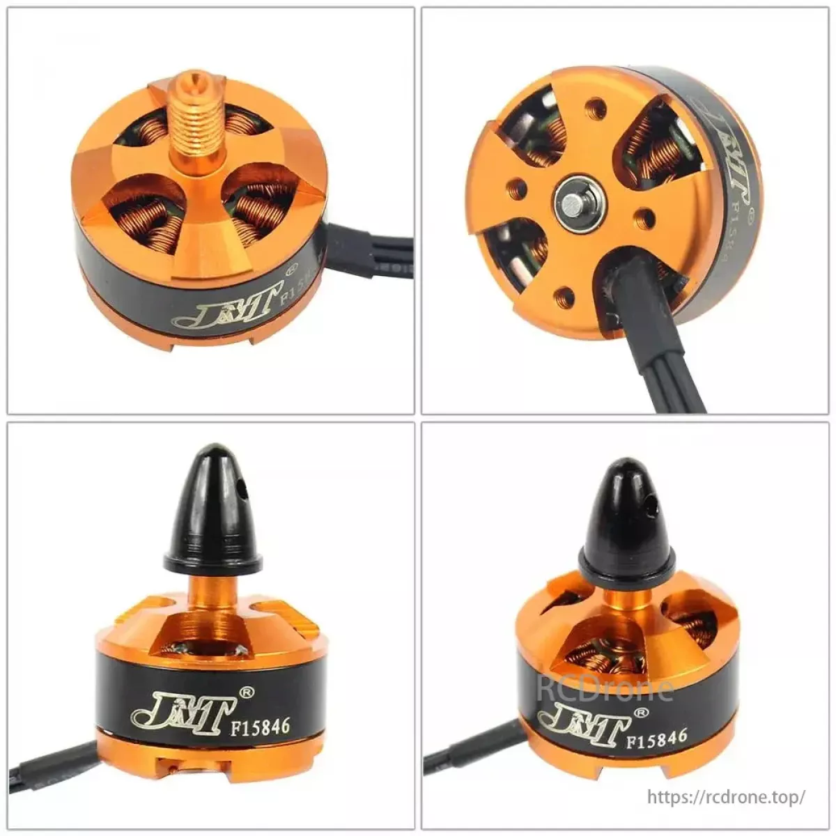 Бесщеточный мотор JMT 1806 2400KV CW/CCW 2–3S для FPV дрона 250 класса Бесщеточный мотор JMT 1806 2400KV CW/CCW 2–3S для FPV дрона 250 класса