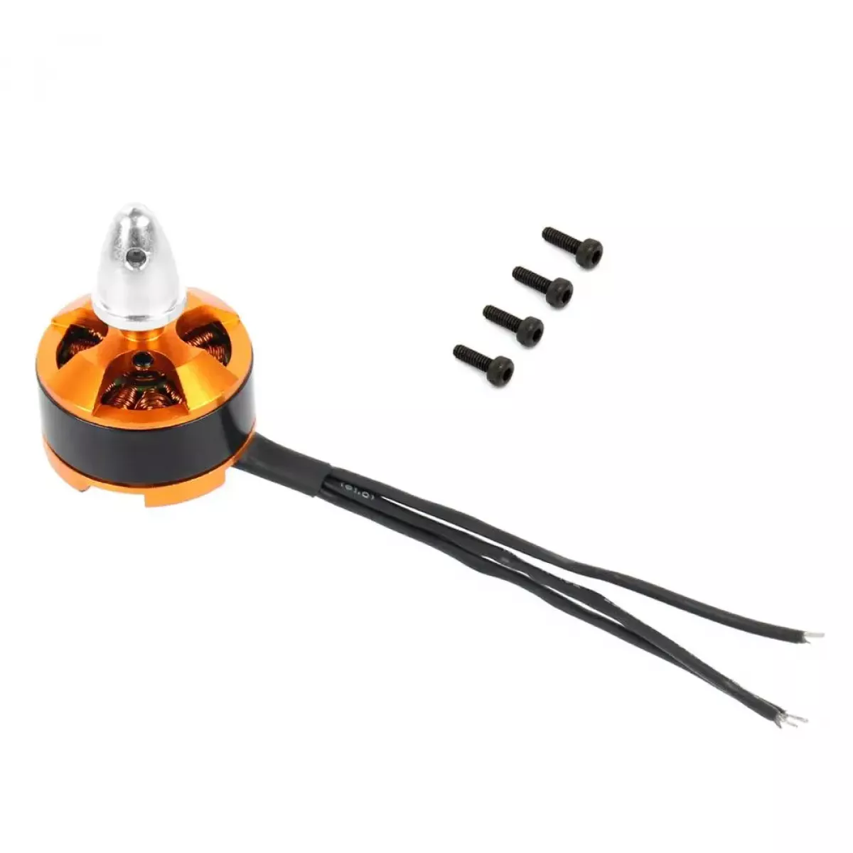 Бесщеточный мотор JMT 1806 2400KV CW/CCW 2–3S для FPV дрона 250 класса Бесщеточный мотор JMT 1806 2400KV CW/CCW 2–3S для FPV дрона 250 класса