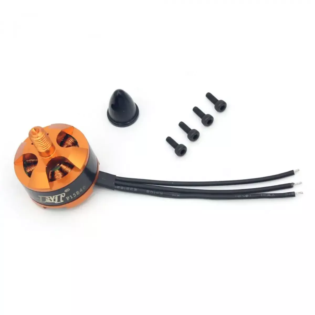 Бесщеточный мотор JMT 1806 2400KV CW/CCW 2–3S для FPV дрона 250 класса Бесщеточный мотор JMT 1806 2400KV CW/CCW 2–3S для FPV дрона 250 класса