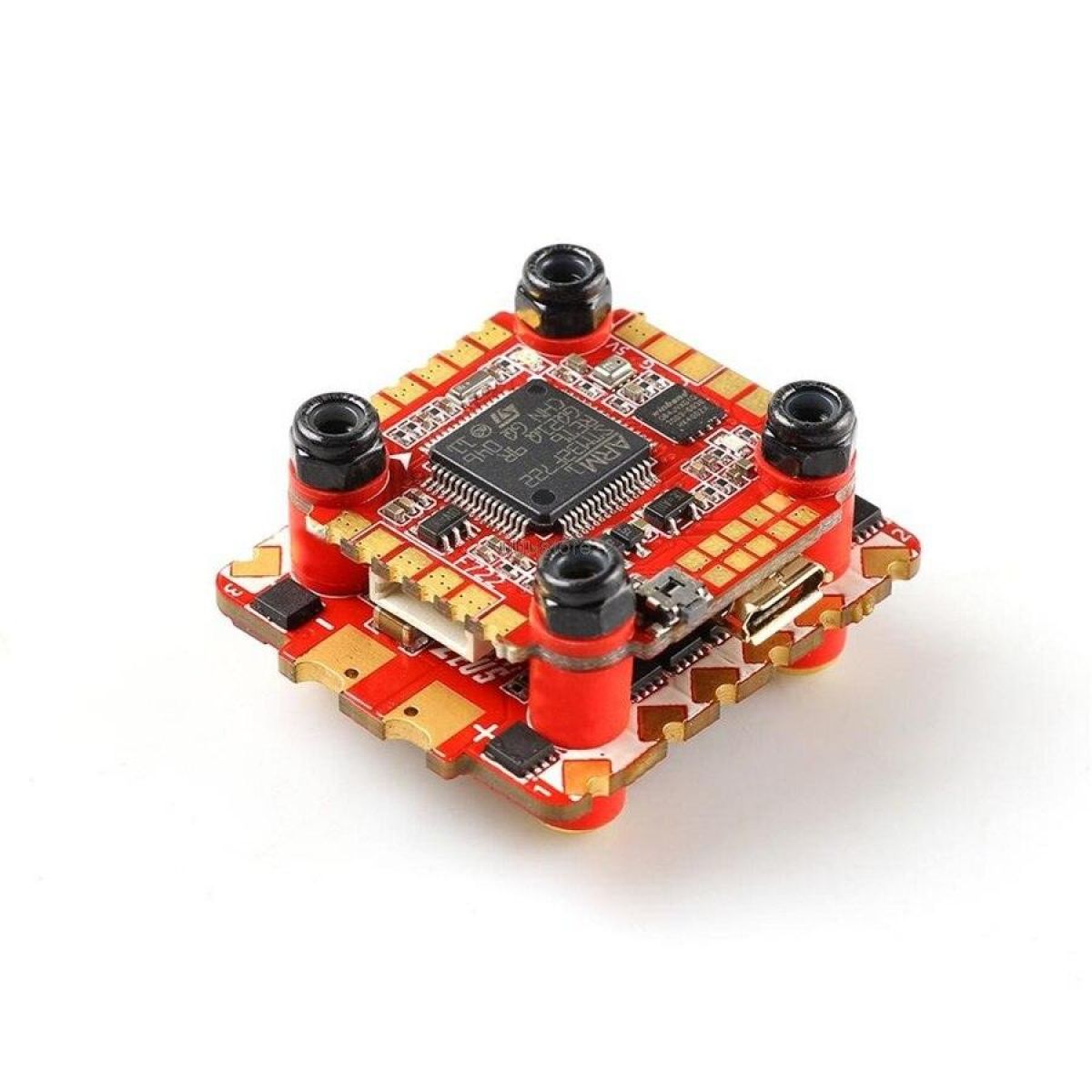 HGLRC Zeus F728 20x20 мм стек: F722 контроллер полета + 28A 4в1 ESC BL_S для FPV дрона 3-6S HGLRC Zeus F728 20x20 мм стек: F722 контроллер полета + 28A 4в1 ESC BL_S для FPV дрона 3-6S