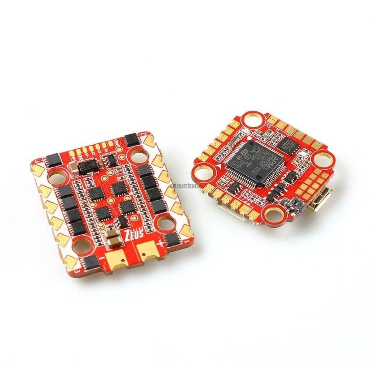 HGLRC Zeus F728 20x20 мм стек: F722 контроллер полета + 28A 4в1 ESC BL_S для FPV дрона 3-6S HGLRC Zeus F728 20x20 мм стек: F722 контроллер полета + 28A 4в1 ESC BL_S для FPV дрона 3-6S