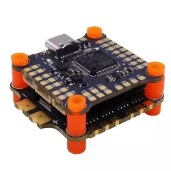 HAKRC F722 V2 Stack – контроллер полета 2–6S с 4-в-1 ESC 45A/50A/60A/65A (8Bit/32Bit) для FPV