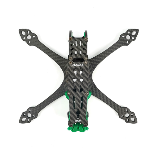 GEP-MK5 O3 Mark5 X Версия, база 225мм, 5" FPV рама, комплектующие, пропеллер, аксессуары
