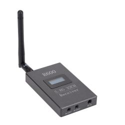 Приёмник видео R600 5.8G 600мВт 32 канала, OLED-дисплей для FPV дронов и аэрофотосъёмки
