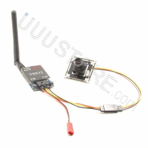 1000TVL Микро-камера с 2.8мм объективом + TS832 5.8ГГц 48Кн 600мВт FPV AV передатчик для QAV250