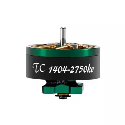 Бесколлекторный мотор BrotherHobby TC 1404 2750KV/3800KV/4600KV для FPV дронов, ультралёгкий