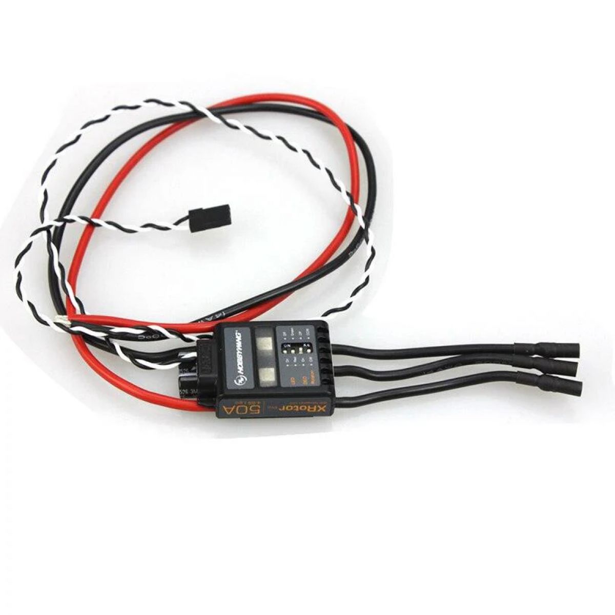 2 шт. Hobbywing XRotor Pro 50A ESC — 4-6S бесщеточный регулятор скорости для дрона и вертолёта 2 шт. Hobbywing XRotor Pro 50A ESC — 4-6S бесщеточный регулятор скорости для дрона и вертолёта