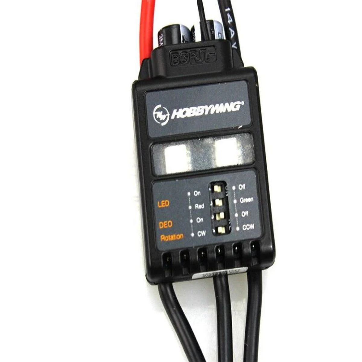 2 шт. Hobbywing XRotor Pro 50A ESC — 4-6S бесщеточный регулятор скорости для дрона и вертолёта 2 шт. Hobbywing XRotor Pro 50A ESC — 4-6S бесщеточный регулятор скорости для дрона и вертолёта