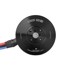 Бесколлекторный аутраннер T-motor V505-S KV260 12S, тяга 8.7 кг для БПЛА и вертолётов