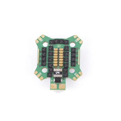 iFlight BLITZ Mini E55 4-в-1 2-6S BLHeli 32 ESC с креплением 20×20мм/Φ4мм для FPV