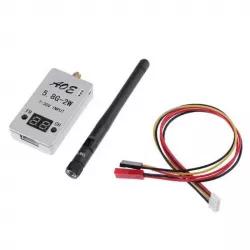 TS933 5.8G 2W 48CH VTX — 2000мВт, вход 7-30В, передатчик FPV для дрона, дальность 10 км