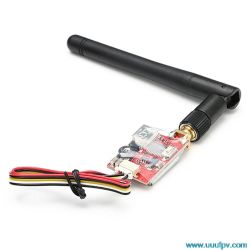 TS5828L FPV передатчик 5.8ГГц 600мВт 40 каналов с дисплеем для FPV квадрокоптера