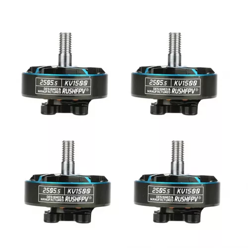 Бесколлекторный мотор RUSHFPV VROOM 2505.5/2207.5 6S 1500KV–2030KV для FPV гоночного квадрокоптера