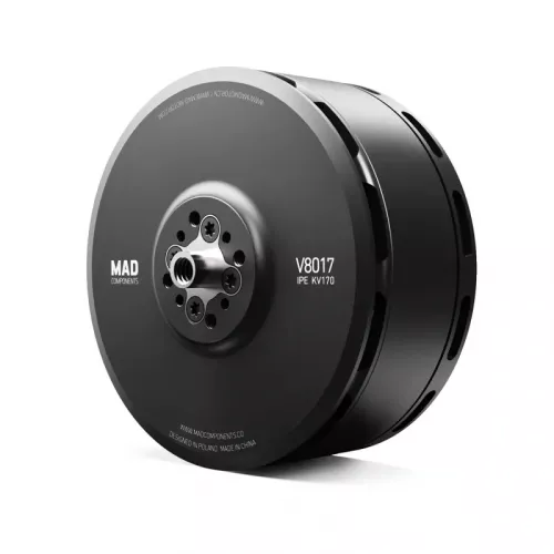 Бесщеточный мотор MAD V8017 IPE VTOL 170KV для БПЛА и дронов, мотор для длительных полётов