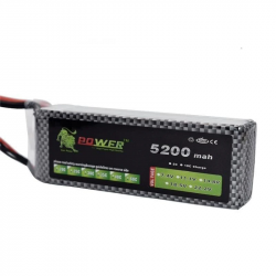 Аккумулятор 11.1V 5200mAh для радиоуправляемого дрона, перезаряжаемый