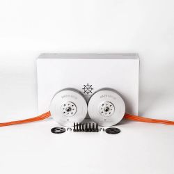 Набор 2 шт. бесколлекторных моторов T-motor MN701-S KV135/280 IP55, тяга 9.4КГ+ для квадрокоптера UAV