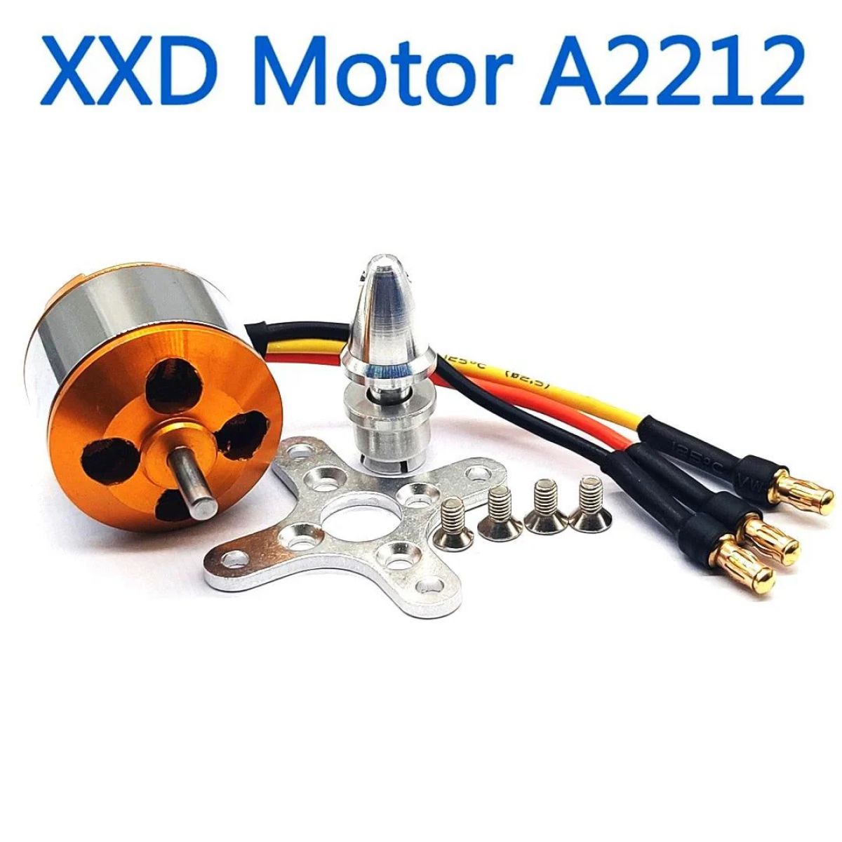 5 шт. бесколлекторных моторов XXD A2212/A2208 930KV–2700KV для БПЛА, самолетов, дронов 5 шт. бесколлекторных моторов XXD A2212/A2208 930KV–2700KV для БПЛА, самолетов, дронов
